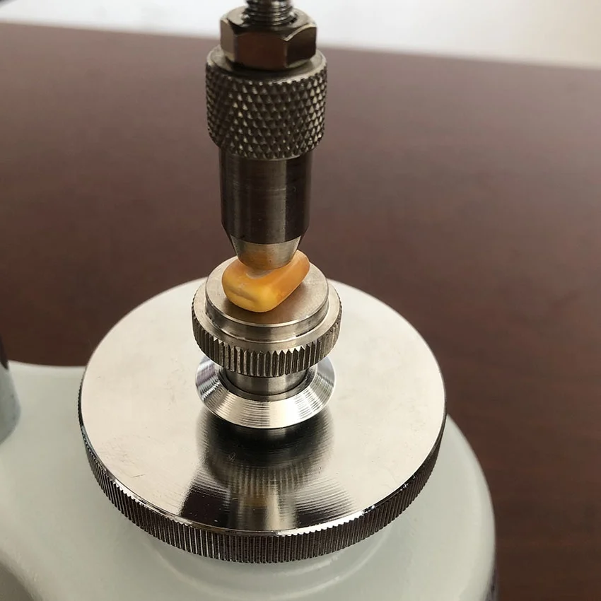 20kg Digital Tablet Hardness Tester Manufacturer's Pill Hardness for Seed Grains Testing Instrument