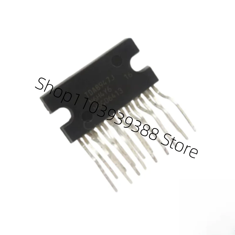 2pcs100% New Original TDA8947J TDA8947 TDA8947 J 8947J 8947 ZIP-17 In Stock