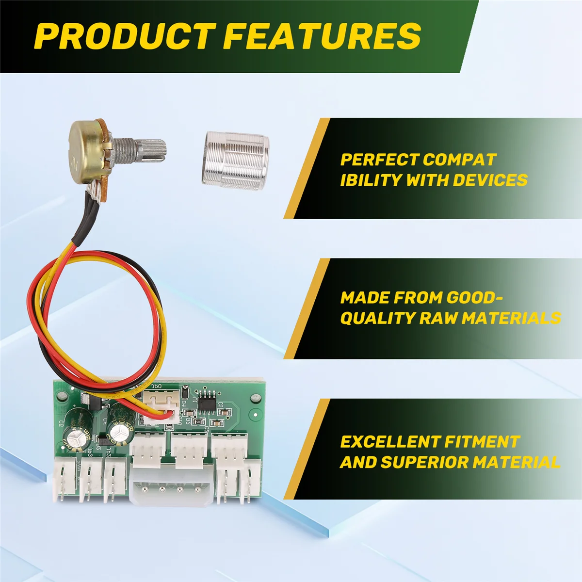 

【Livraison Rapide】fan governor