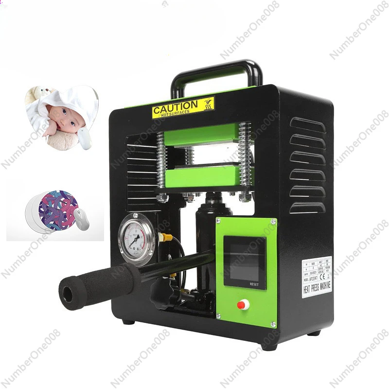 Hot Press Oil Extraction Rosin Press Machine Double Heating Machine Hydraulic Heat Press Machine