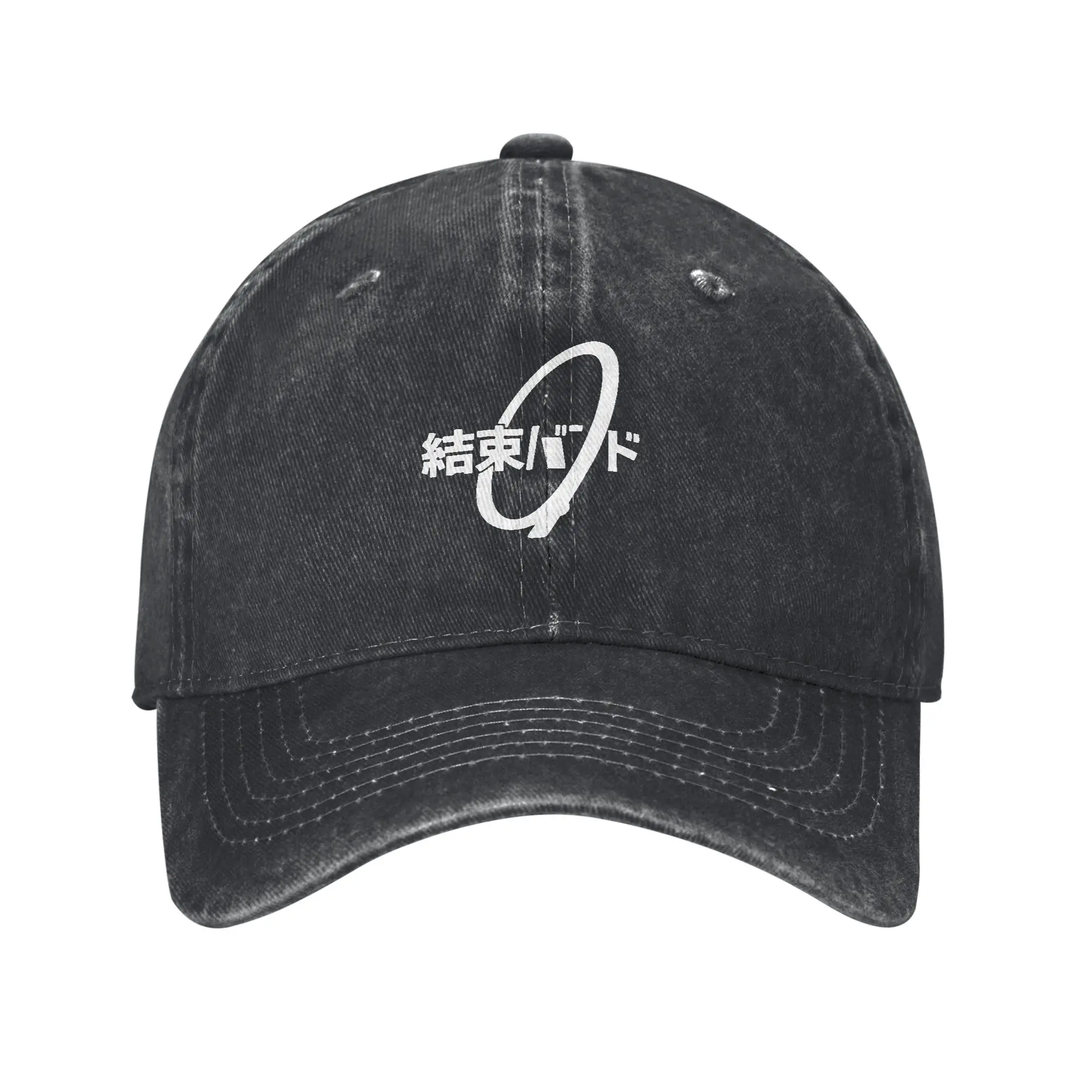 BOCCHI THE ROCK! - Kessoku Band T-Shirt Fashion Baseball Cap  Summer Sun Visor Ladies  City Wandering Sun Visor Ladies