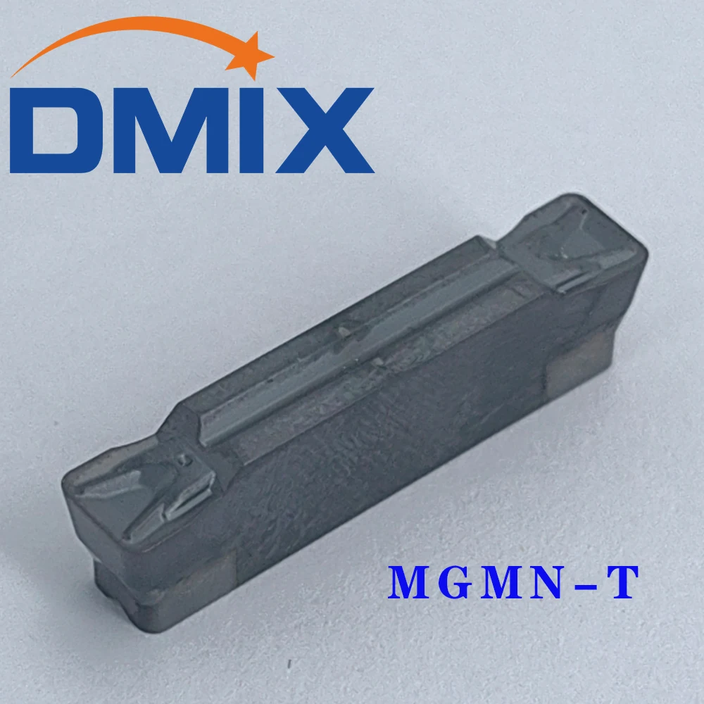 DMIX 10pcs MGMN-T/V 150 200 250 300 400 500 Carbide Grooving Insert Turning Tool Slotted CNC Machining Lathe Cutting Blade