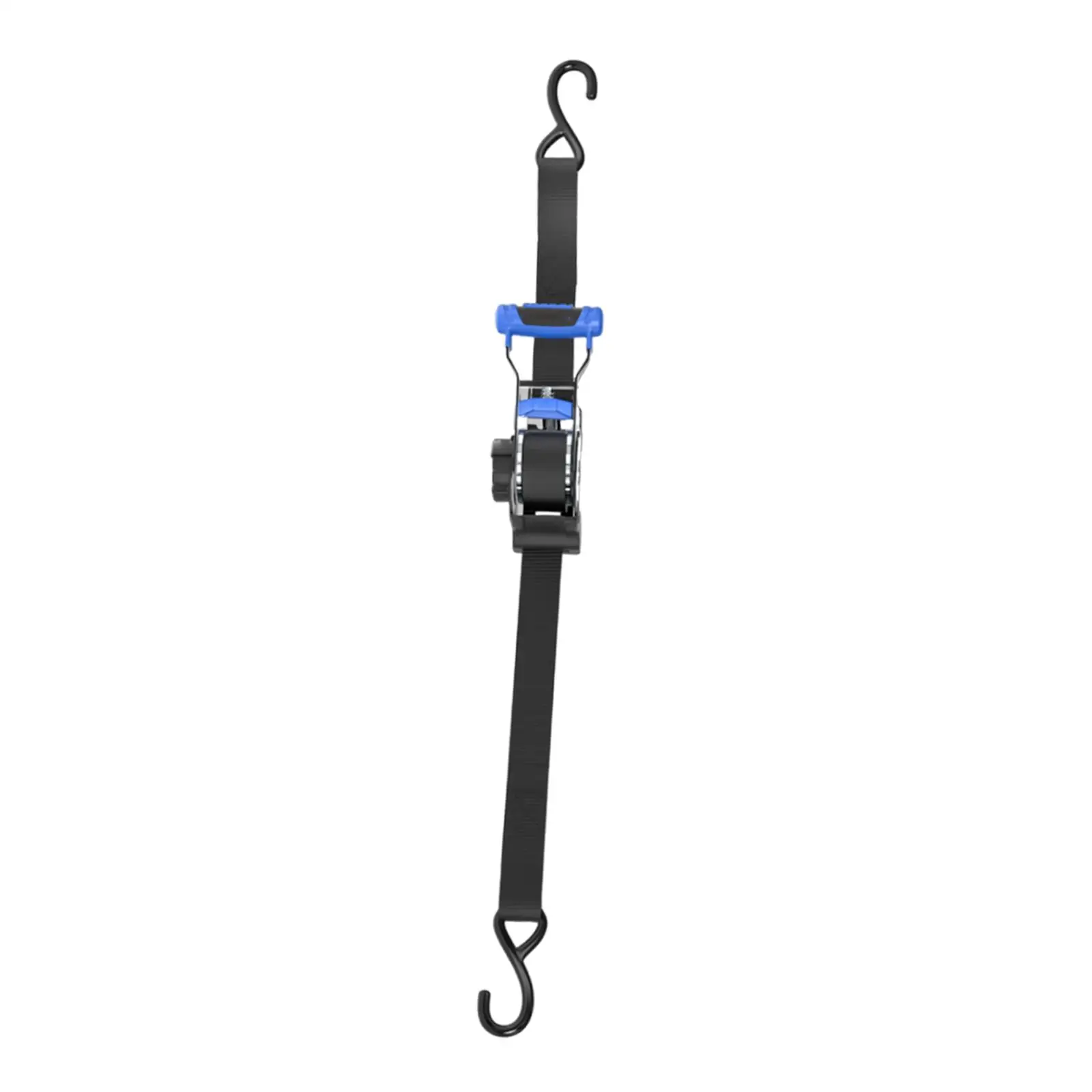 Multipurpose Retractable Ratchet Strap High Performance Tie Down Bundle Tape for Vehicle Packing Motorcycle and Luggage