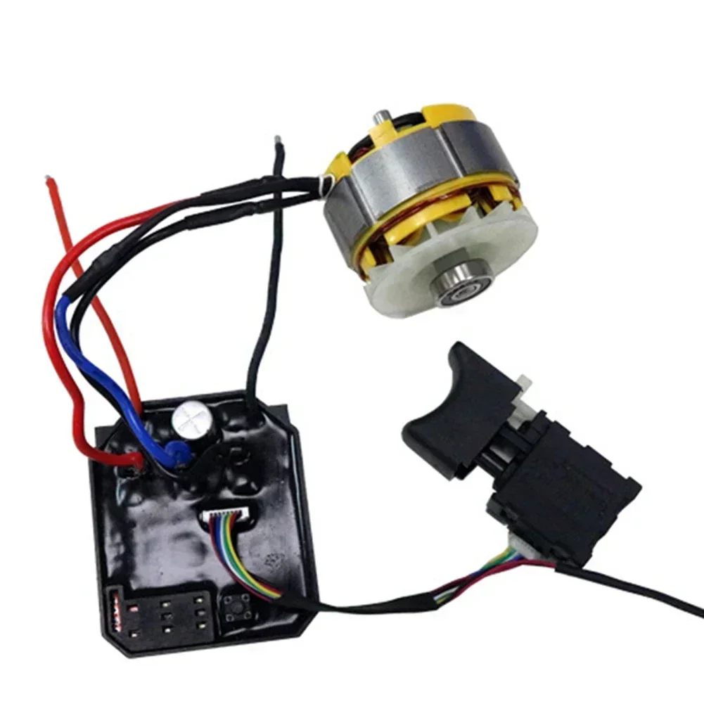 

4815 Split Motor Assembly Adapts For 2106 Brushless Electric Wrench Drive Board Sensorless Assembly Angle Grinder Accs