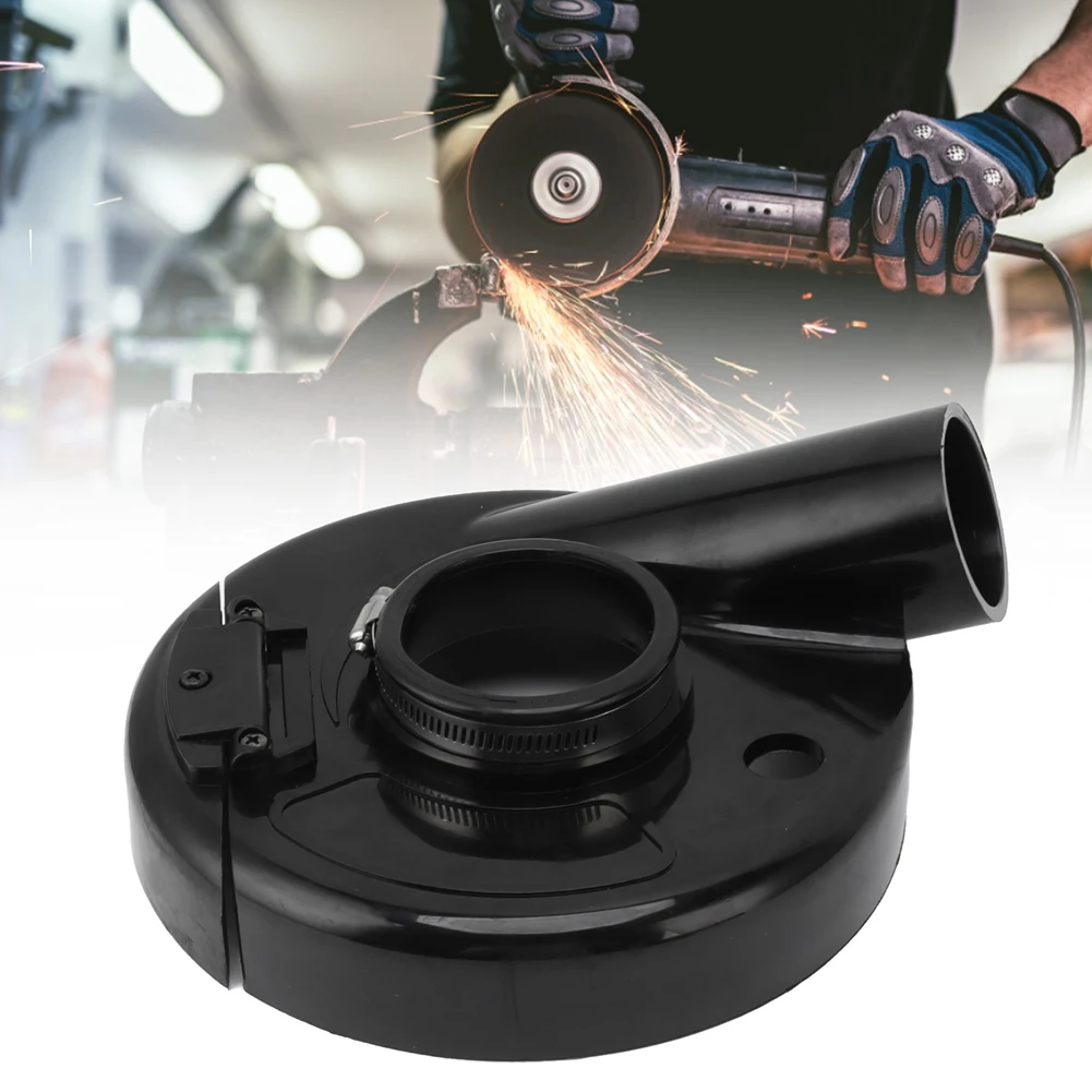 

ABSS-Пылезащитный чехол для угловой шлифовальной машины для 7-дюймовой шлифовальной машины Эластичный резиновый пылезащитный кожух