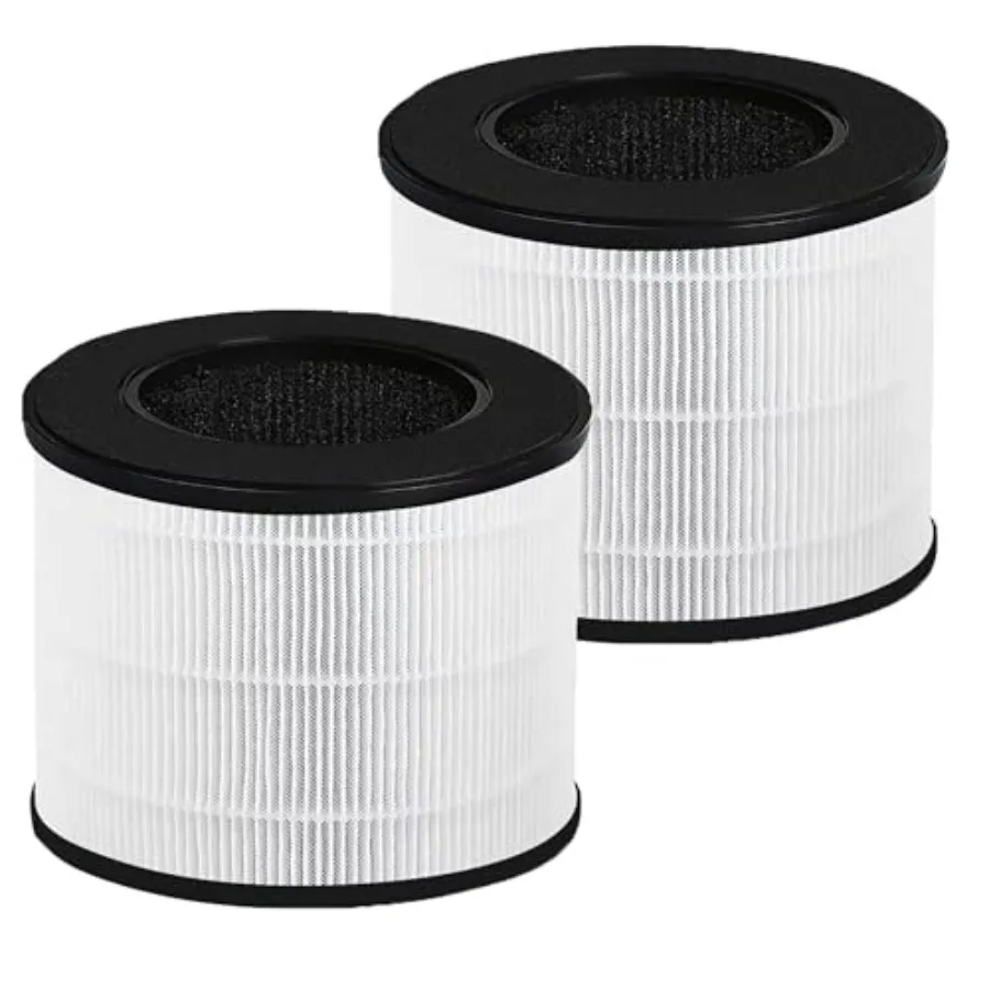 

Airmega 100 Replacement Filters Compatible With Coway Airmega 100 Air Purifier, 3-in-1 HEPA and Activated Carbon Composite Filt