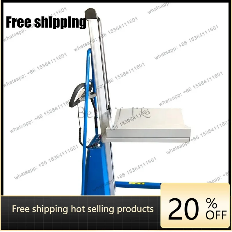 

zj.Electric Stacker Truck Electric Hydraulic Reach Small Raiser Truck