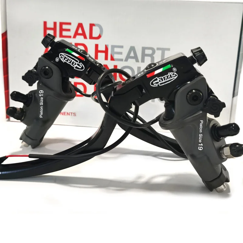 Suitable for YAMAHA HONDA SUZUKI motorcycle CNC modification RCS second-generation wear-resistant left and right double upper pu