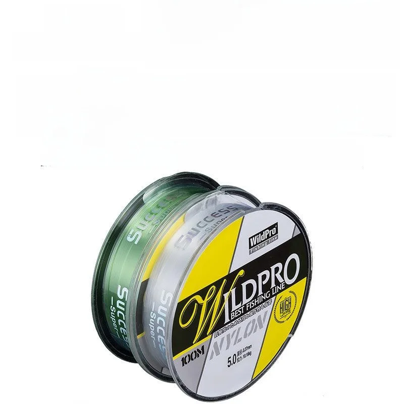 

Bear Original Nylon Fishing Line Main Line Glue Silk 100m Taiwan Fishing Line Sea Rod Fishing Line High Tensile Strength