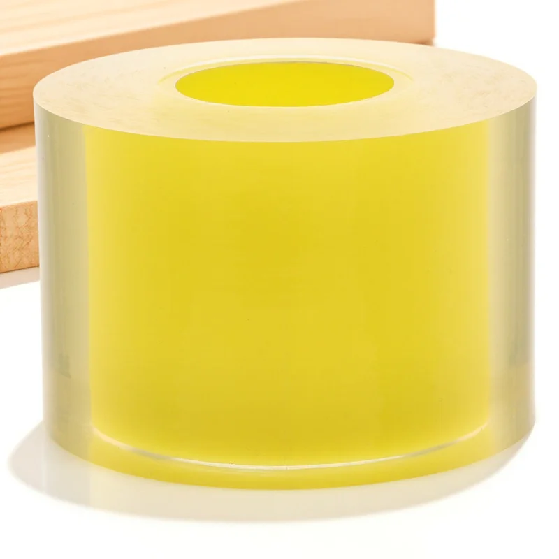 

1 Roll Transparent Stretchable Wrap Film For Watch Jewelry Protection, Cuttable Anti-Static Film Tape, Household Multi-Function