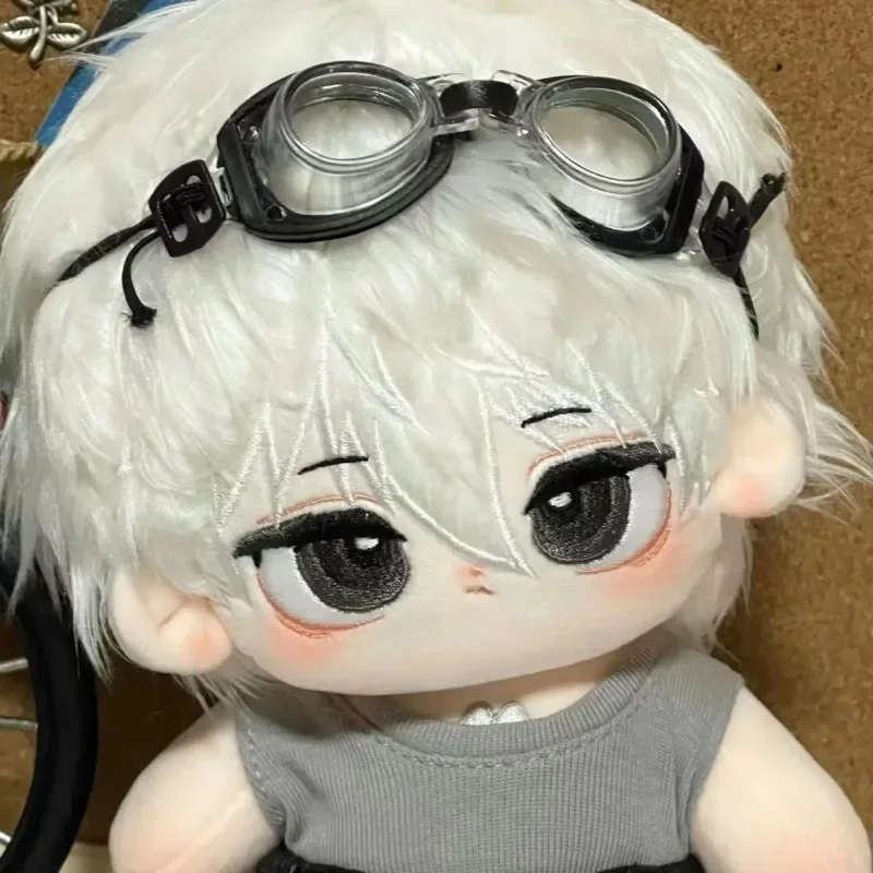 Stuffed 20cm Animation Blue Lock Nagi Cotton Doll Toys for Kids Teens Adults Dress-up Puppet Gift Collecibles Nagi Seishirou Toy