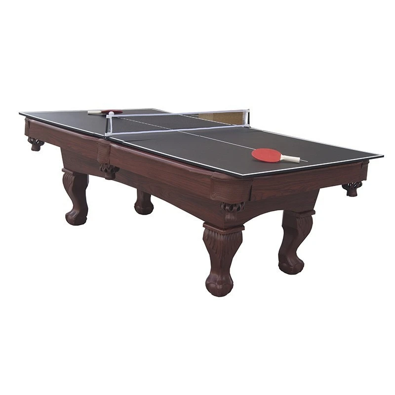 7.5 feet multi-functional 2-in-1 billiards billiards table tennis table with a full set of accessories
