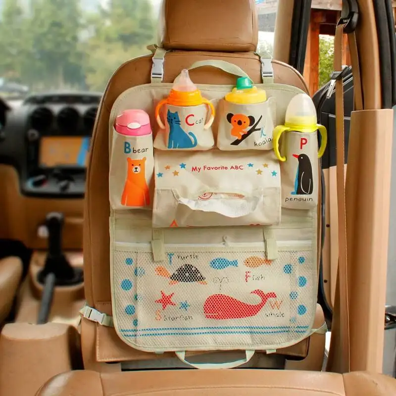 Complete Collection Of Accessories, Practical Seat Back Hanging Bag, Interior Decoration Artifact, Car Storage Rack