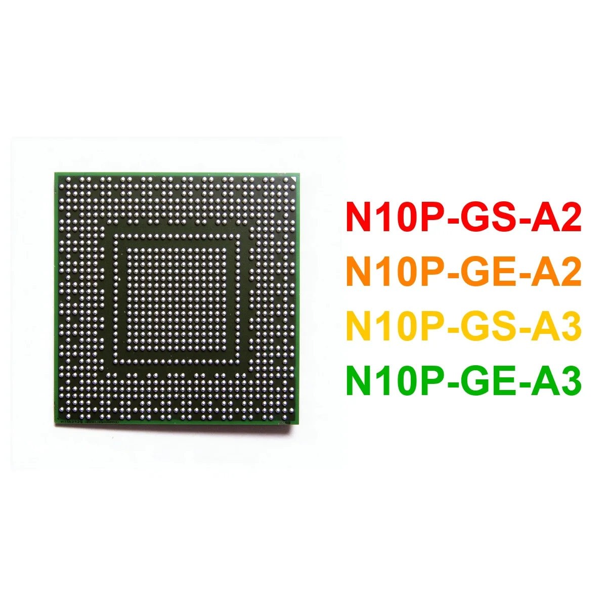 Test sehr gutes Produkt N10P-GS-A2 N10P-GE-A2 N10P-GS-A3 N10P-GE-A3 BGA-Chip Reball mit Kugeln IC-Chips