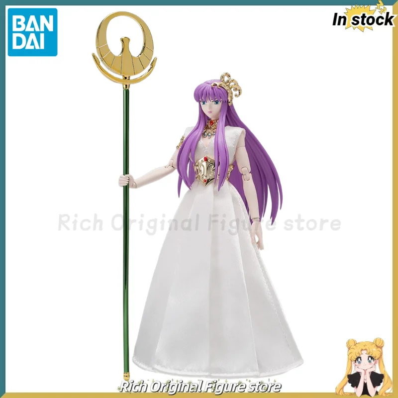 

【В наличии】Оригинальная анимационная фигурка BANDAI SPIRITS Myth Cloth EX Saint Seiya Saori Kido, игрушки, модель