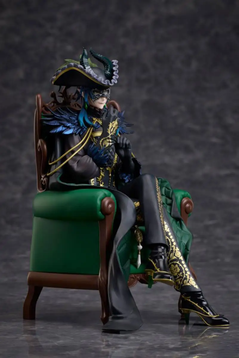 Genuine Aniplex Disney Twisted Wonderland Malleus Draconia Anime Figure