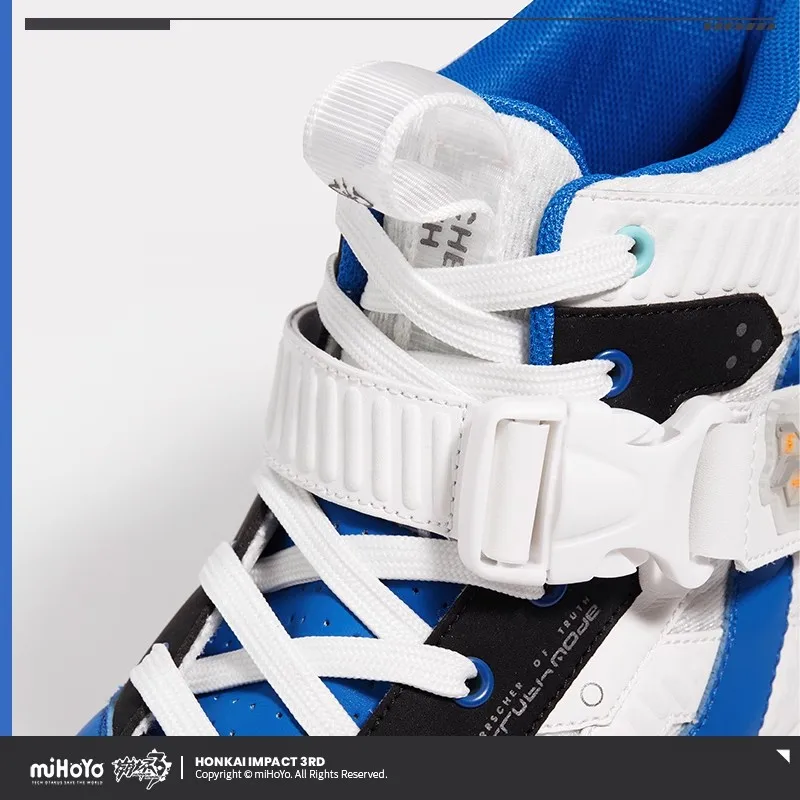 miHoYo Official Bronya Shoe Honkai Impact 3rd Herrscher of Truth Series Sneakers Flat Shoes Clothing Accessory Cosplay Xmas Gift