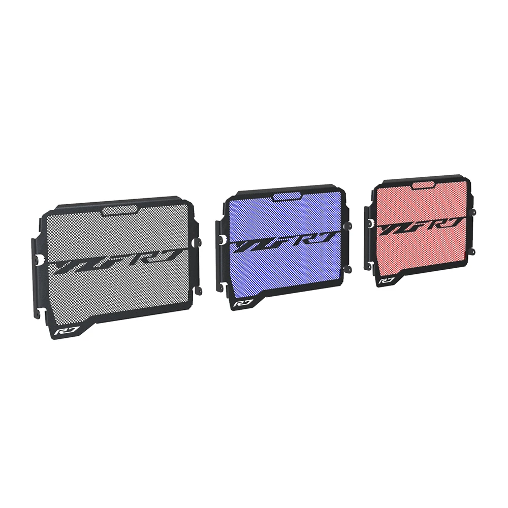 For Yamaha YZF R7 YZFR7 2022 2023 2024 Radiator Guard Grille Cover Protector Motorcycle CNC Accessories Water tank Protection