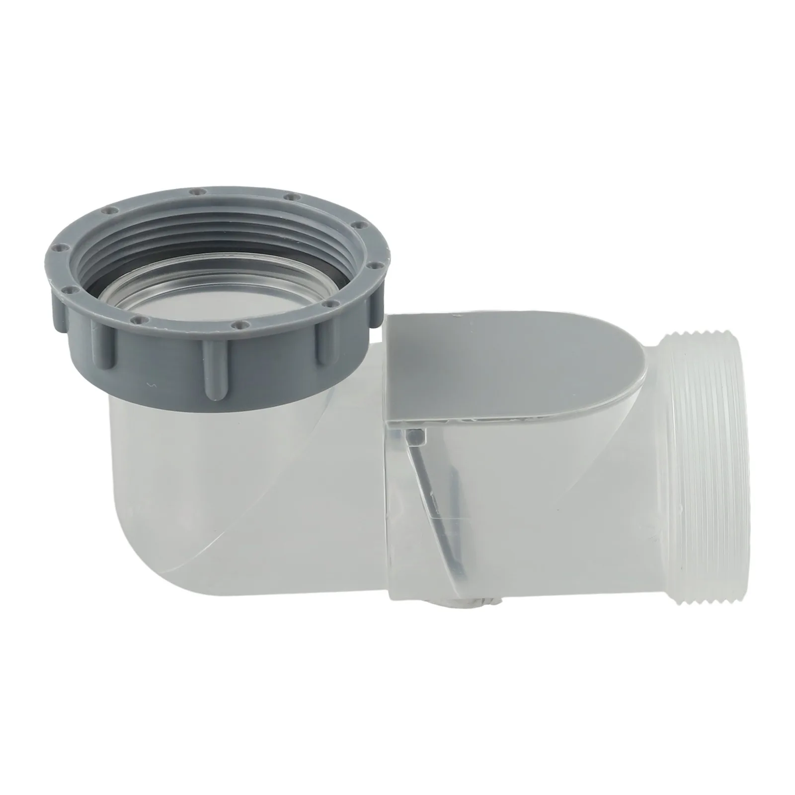 Bathroom Setup 45mm Anti-odor Check Valve Bathroom Valve Sturdy Construction Sturdy Design Bending Head Design