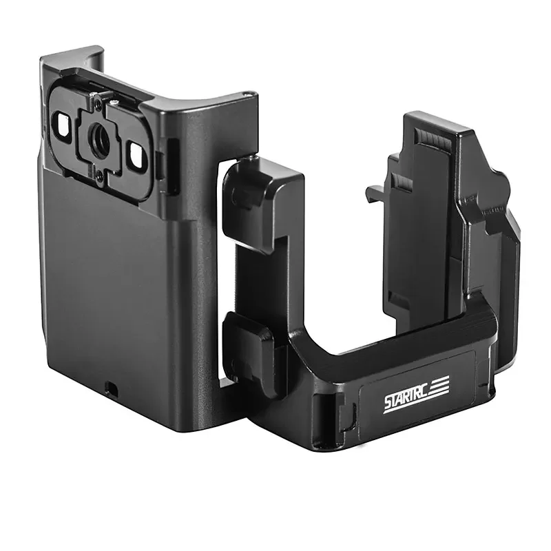 Cadre d'extension en métal pour DJI Osmo Pocket 3, Jos multifonctions, support rapide, adaptateur de base avec sangle, accessoires