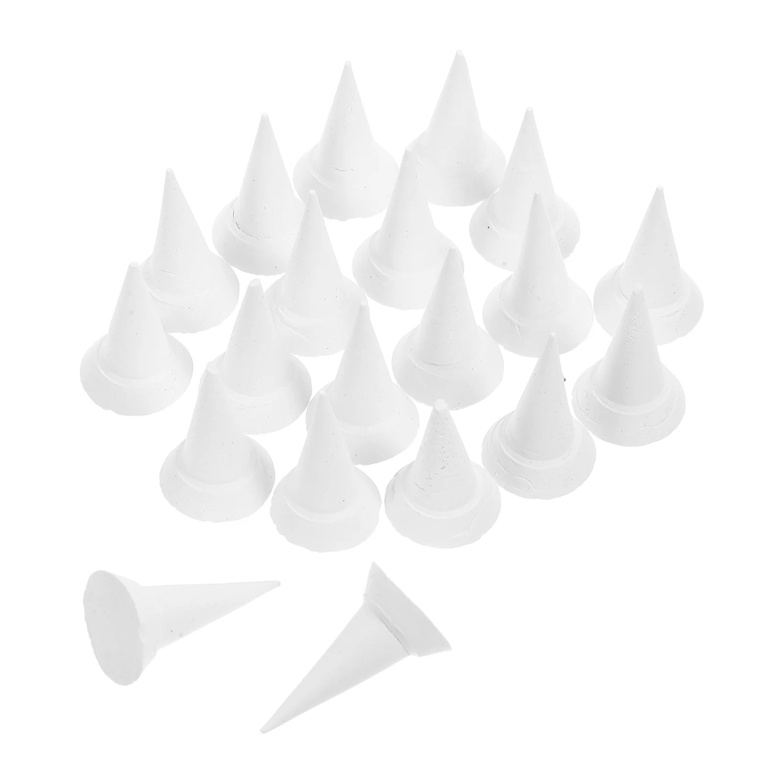 

20 Pcs Fire-resistant Support Nails Pottery Kiln Pad Mini Ceramic Posts for Home Air Clay