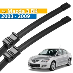 Erick's Wiper LHD Front Wiper Blades For Mazda 3 Mazda3 BK 2003 - 2009 Windshield Windscreen Window Car Rain Brushes 21