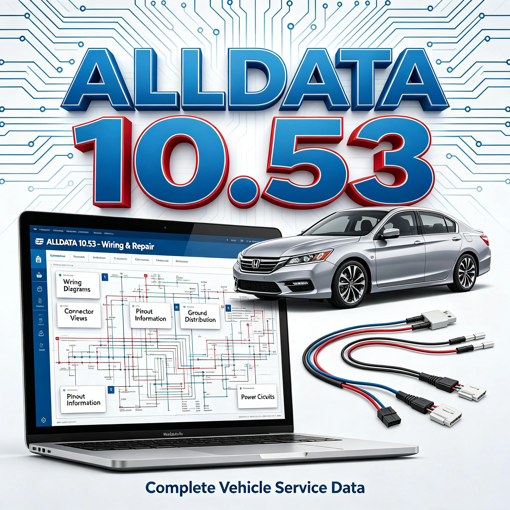 2027 hot! Alldata Repair auto repair software 10.53 All data car software with tech support for cars and trucks offline version