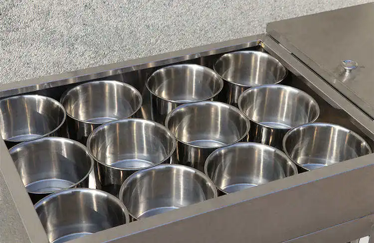 Mesa móvil del condimentos del carro del carro del equipo de cocina comercial del acero inoxidable