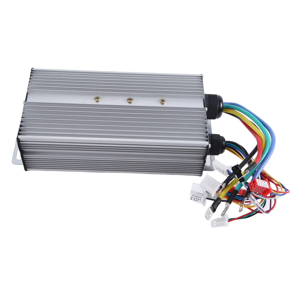 Intelligent Brushless Controller 48V-84V 3000W E-Bike Brushless Motor Controller 24Tube for Electric Bicycle Scooter