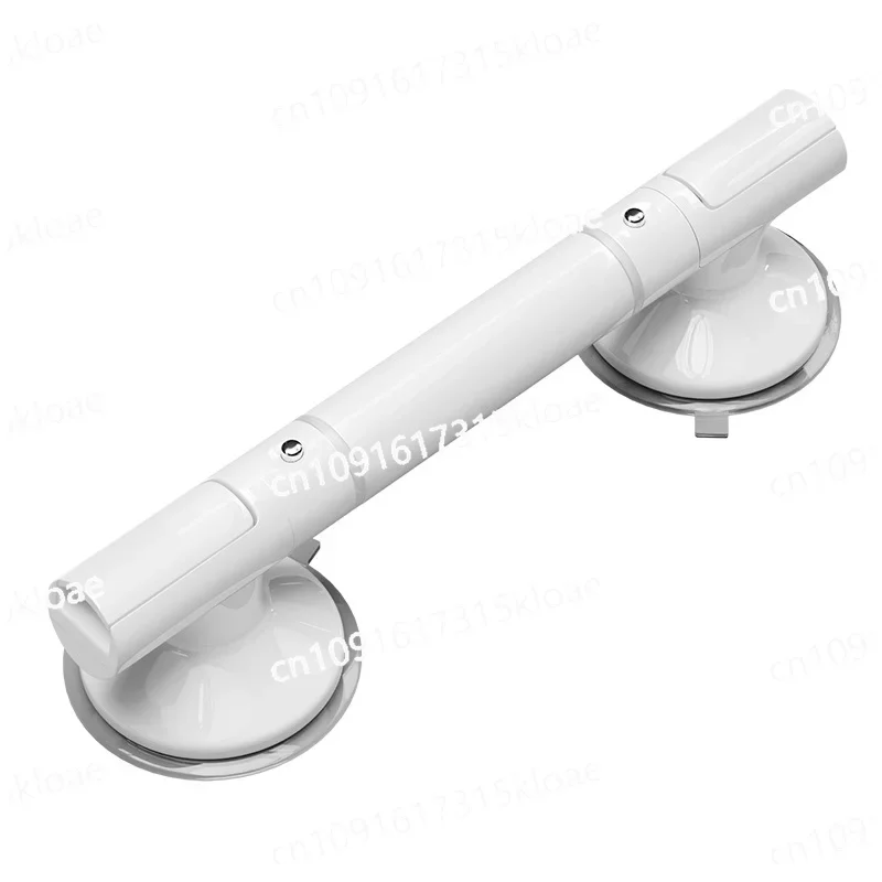 Bathroom handrail railing, toilet non-slip, safety handle the elderly household toilet non-punching suction cup handle