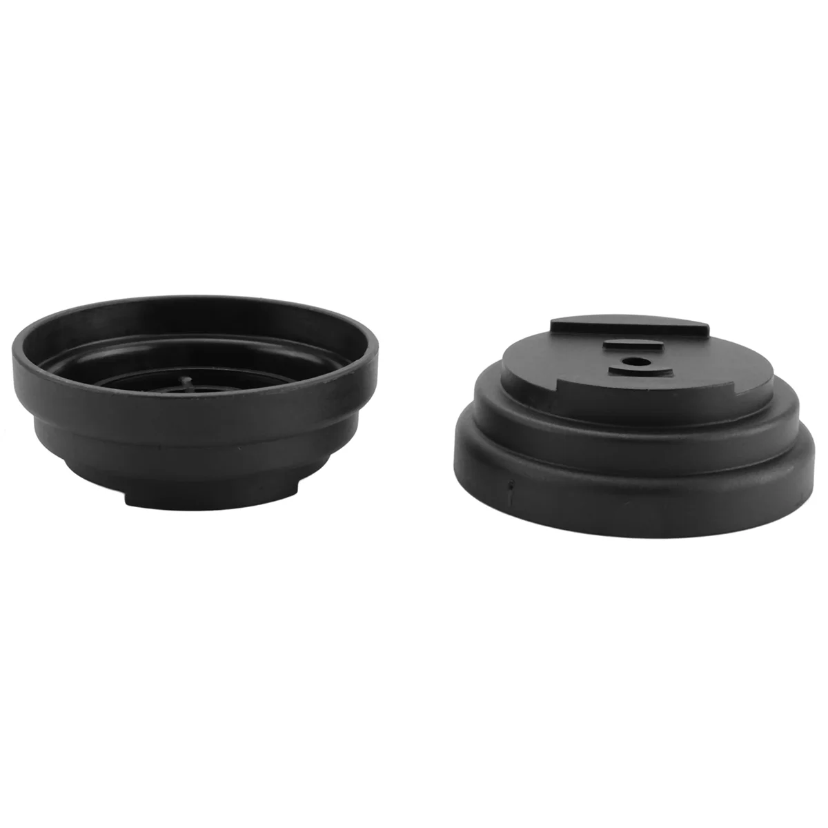 Accessorio per copertura in plastica da 2 pezzi accessori per tosaerba elettrici al litio Base per lama accessorio per elettroutensili da giardino