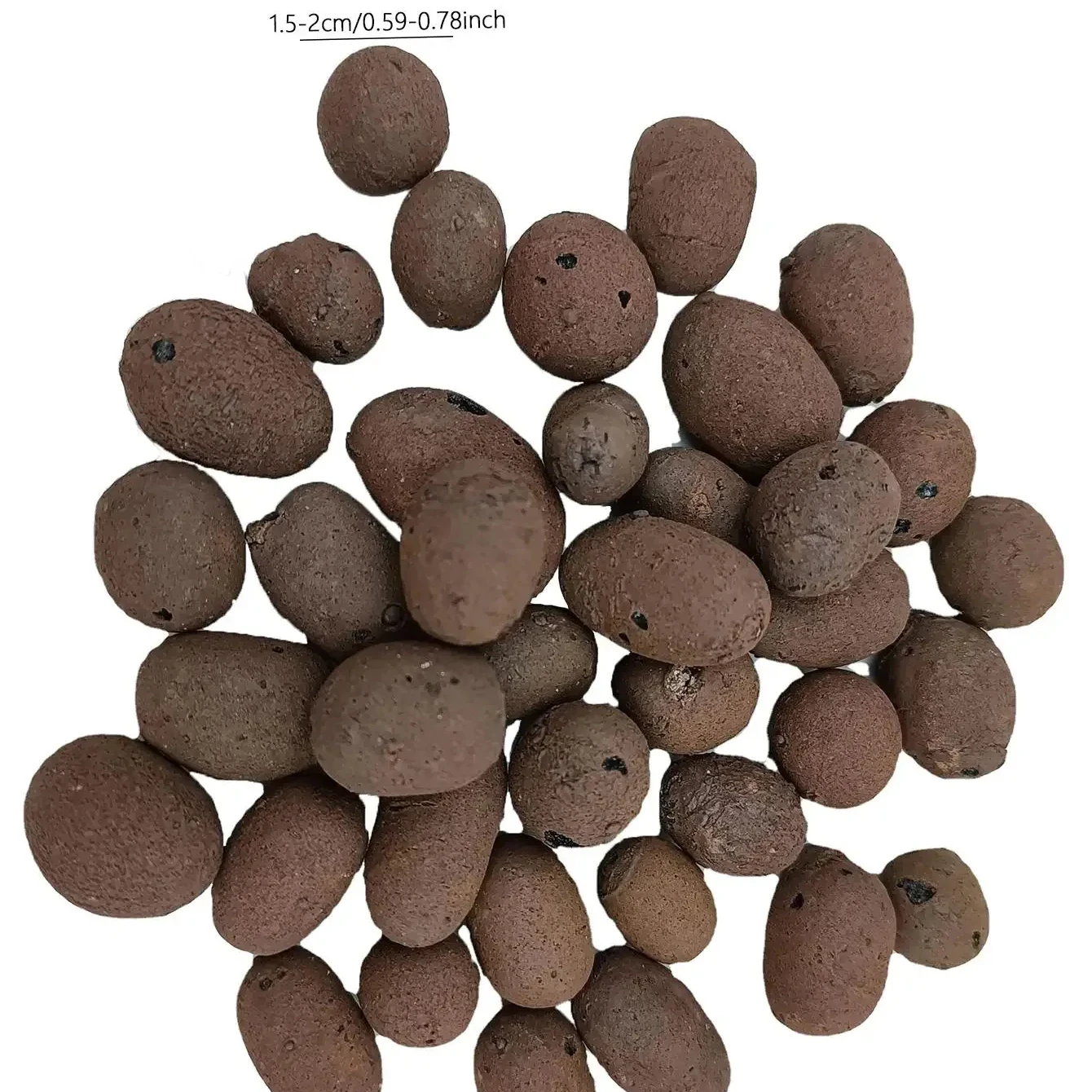 Boules Leca en argile pour plantes, galets en argile pour culture hydroponique, 500 g/paquet