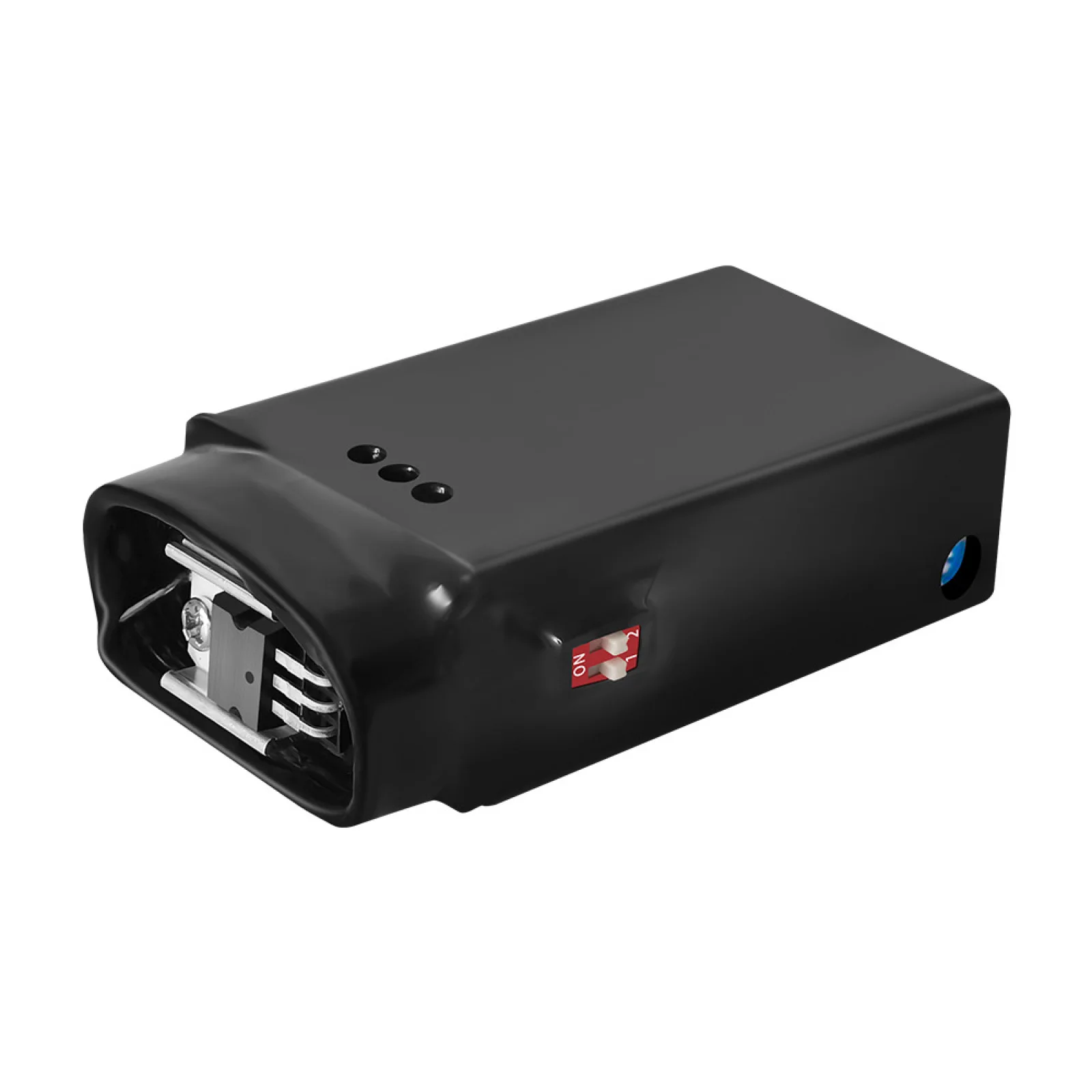 DC 36V Coil Tester Small Black Box EMP Electromagnetic Pulse Tester Smart Fingerprint Lock Detection Equipment Detector