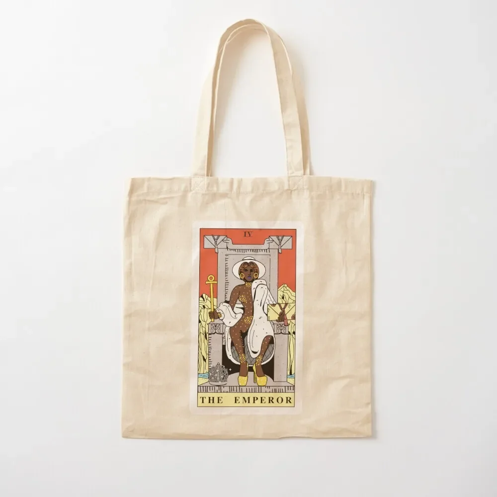 

Bob The Drag Queen - The Emperor Tote Bag Lady bag supermarket folding bag tote women Women's bags