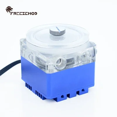 Freezemod Ddc Pomp Lift 5-6 M, Flow 960L/H,12V/5V Rgb M/B Sync 4000Rpm, Voor Pc Waterkoeling PU-GCDCB