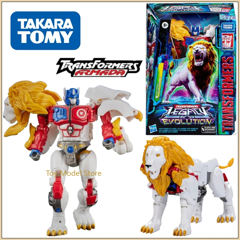 

In Stock Takara Tomy Transformers G series evolution V level Lio Convoy Premium Action Figures Collectible Ornaments Popular Toy