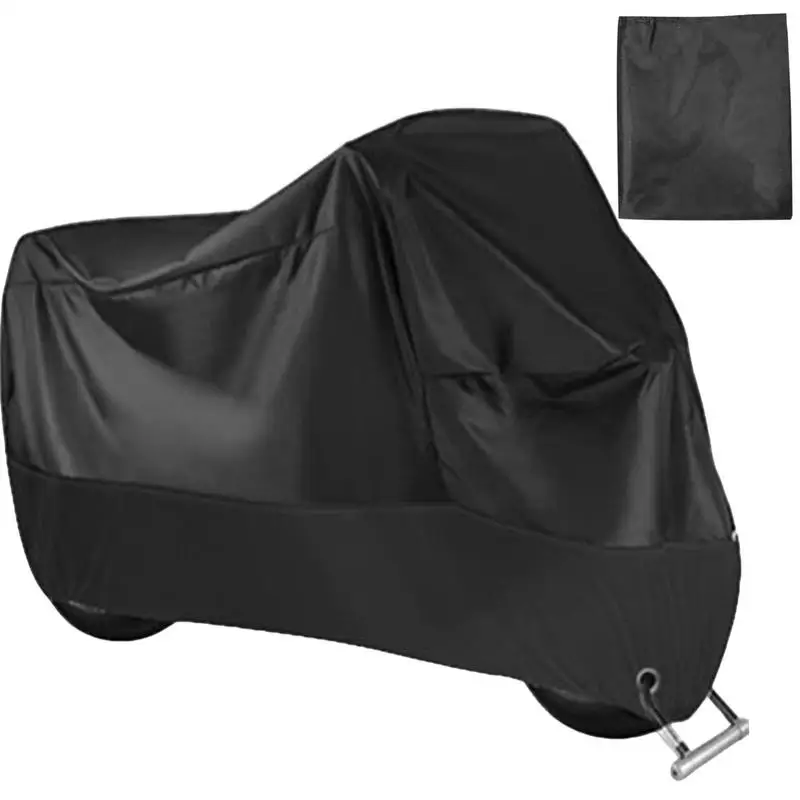 

Motorcycle Cover Bike Cover With Storage Bag Motorcycle All Season Dustproof Cover To Protect From Sunlight Rain Dirt And Dust