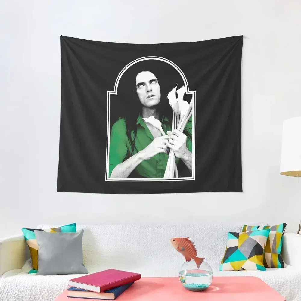 

Type O Negative Band Peter Steele Green Coffin Type O Negative Steele Tapestry Room Design Custom Room Aesthetic Decor Tapestry