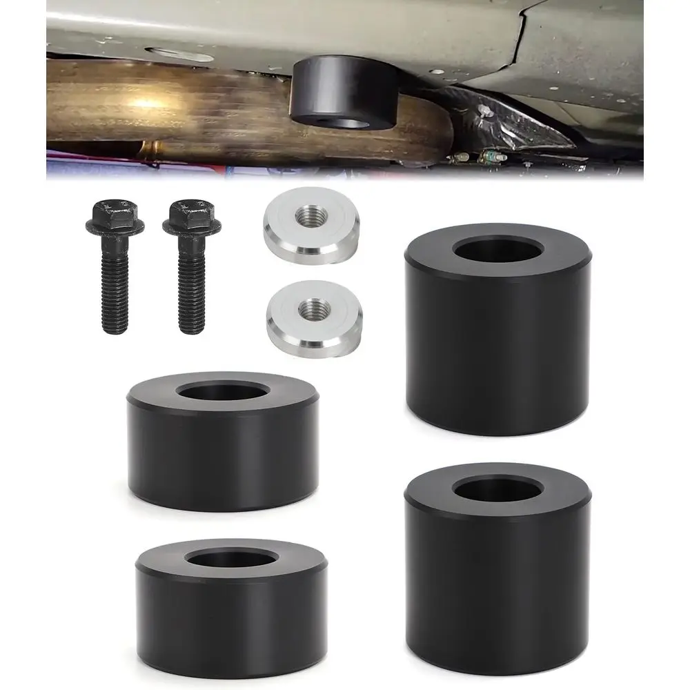 

Universal Front & Rear Jack Pad Kit for 2008-2016 Vehicles, Delrin Material