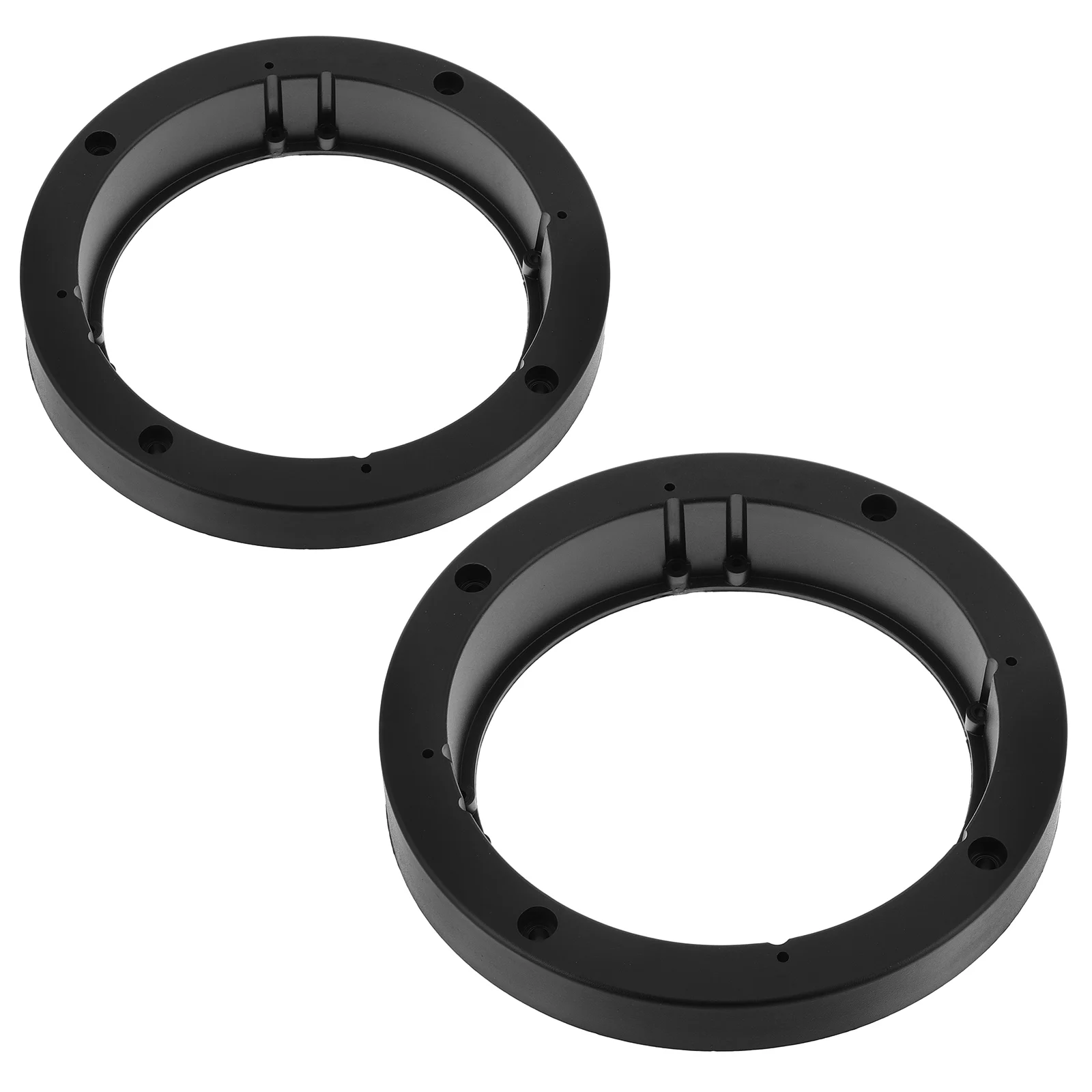 

2Pcs 6.5 Inch Universal Speaker Spacer Adaptor Rings 15Mm Thick Vibration Isolation Car Audio Mounting Gasket for Door Speakers