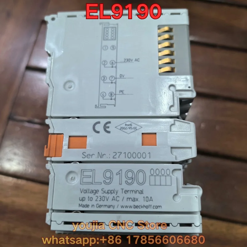 New PLC module EL9190 Latest Pricing for 2026