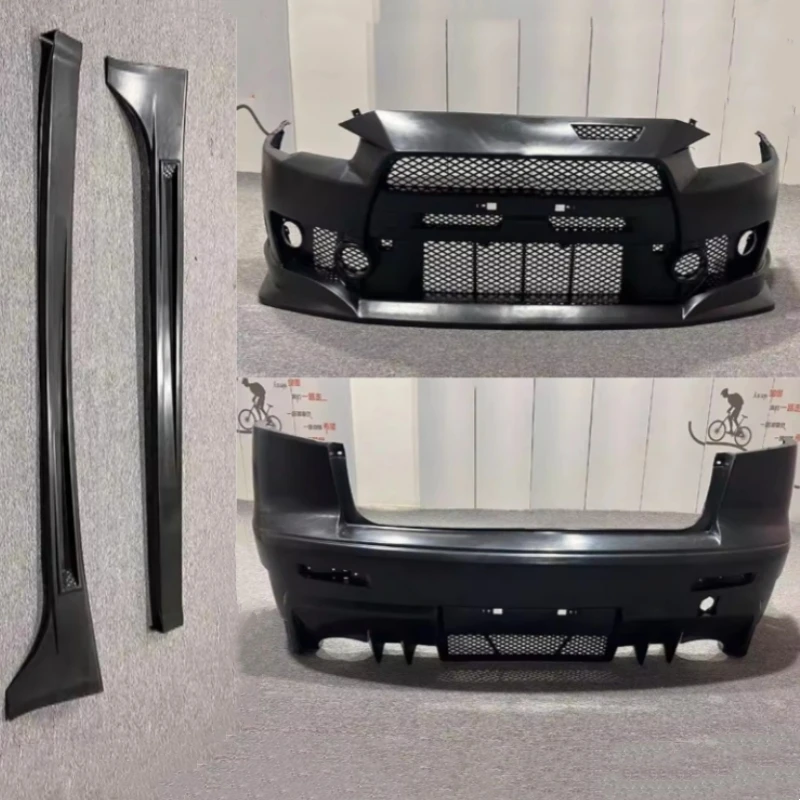 

Car Body Kit for Mitsubishi Lancer-ex EVO Upgraded to New Style Front Rear Bumper Side Skirts Assembly