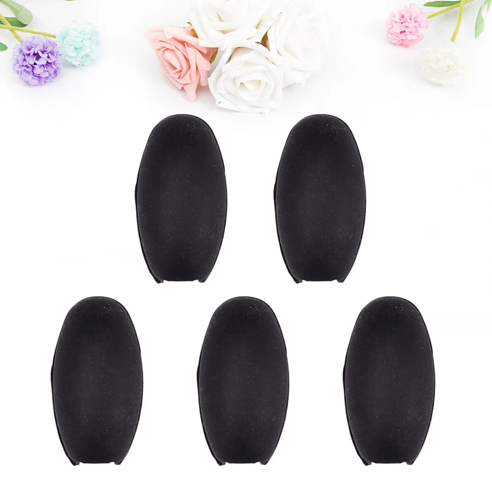 5Pcs Saxophone Palm Key Pads Rubber Side Key Risers Reduce Finger Fatigue Protect Keys Fit Treble Alto Tenor Saxophone