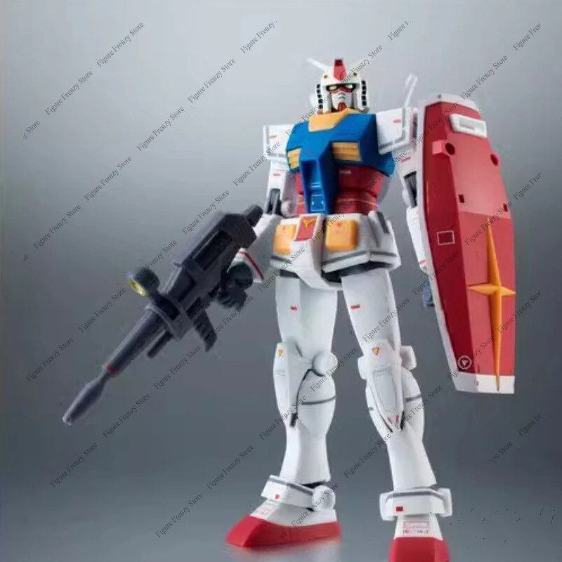 

Распродажа! Оригинальная фигурка Bandai TNT THE ROBOT SPIRITS RX-78-2 GUNDAM - Real Marking - Аниме-фигурка, коллекционная модель, игрушка