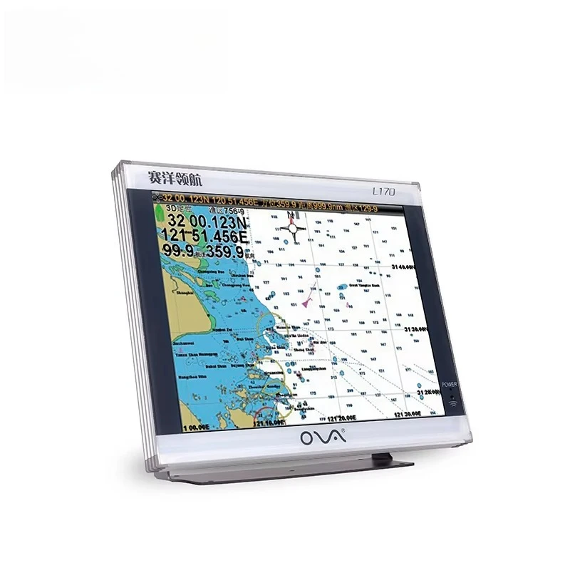 STLF Marine Electronics Nautical Electronic Navigation 17 Inch Marine Gps Chart Plotter