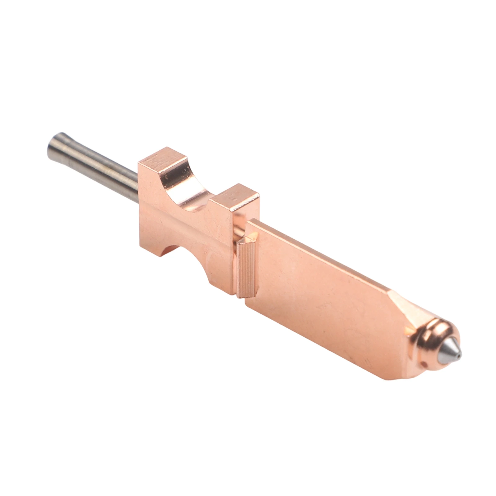 Stainless Steel Nozzle for Flashforge AD5X Featuring Precise Sealing Interfaces and Enhanced Thermal Stability