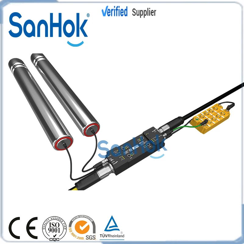 

24V/48V DC Electric Drum Motor Roller With Driver Control Speed for Gravity Roller Conveyor