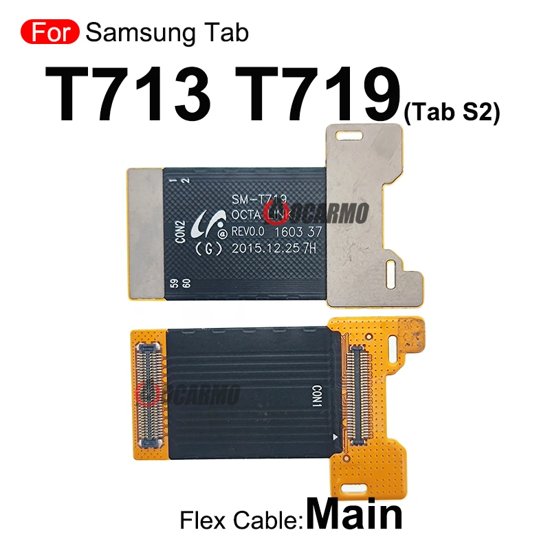 For Samsung Galaxy Tab S2 8.0 T710 T715  T713 T719 Main Motherboard Connection LCD Screen Flex Cable Replacement Parts