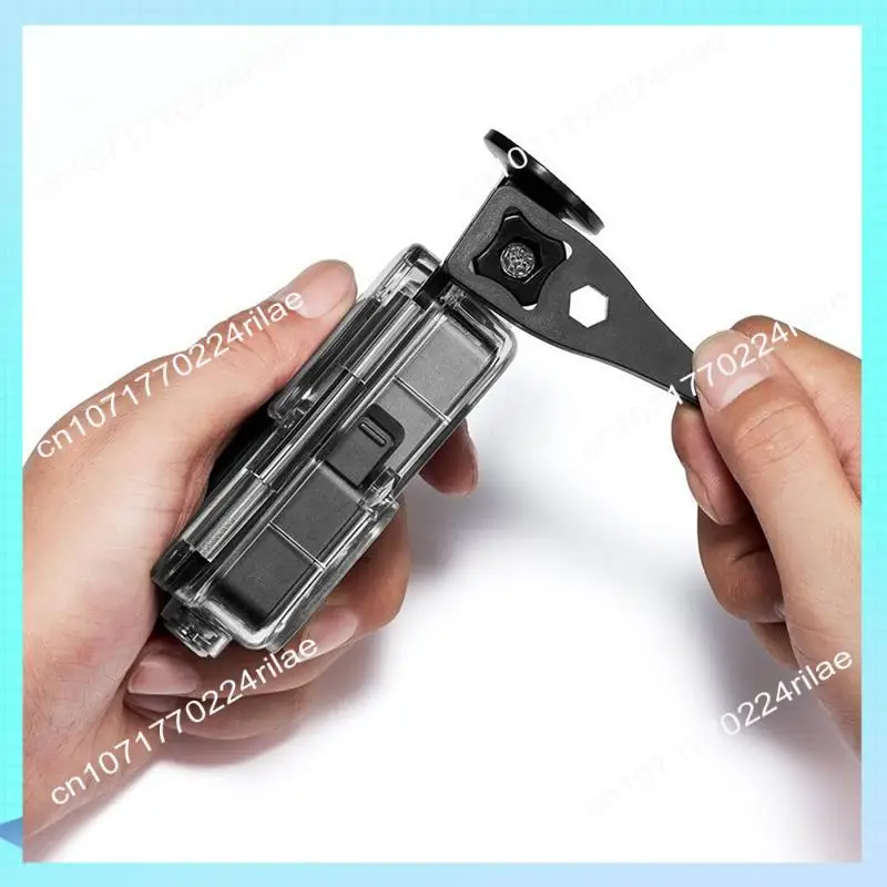 A17Z Waterproof Protector Diving Housing Case For DJI Osmo Action 2 Action Camera 60M Underwater Protective Case With Filter