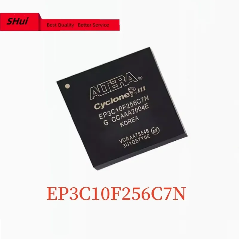 

EP3C10F256C7N FBGA-256 Embedded Programmable Logic Chip New Original